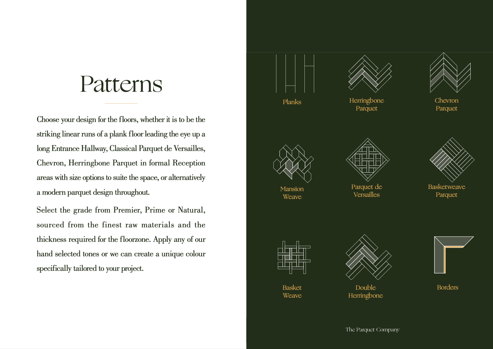 Patterns